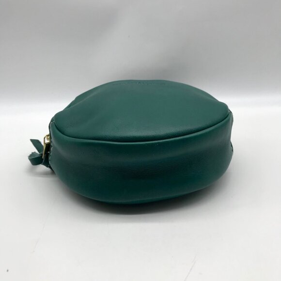 Portland Leather Goods Peacock Circle Crossbody Bag - Picture 5 of 10